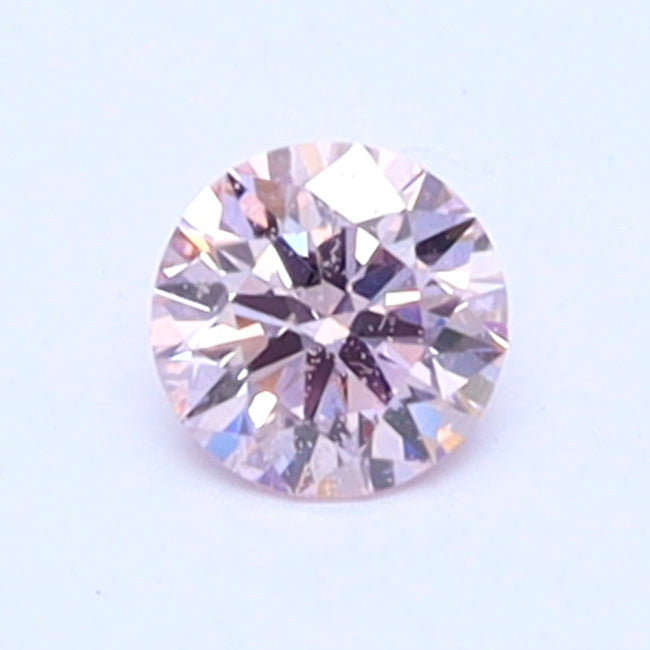 Argyle RB 0.09ct 7PP SIAV Certified Loose Pink Diamond From WA